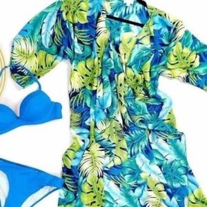 Lularoe Hawaiian palm small Shirley